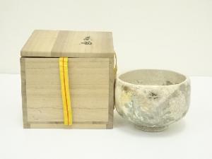 三楽造　色絵たんぽぽ茶碗（保護箱）